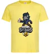 Мужская футболка Brawl Stars Ворон Лимонный фото