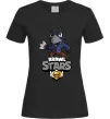 Женская футболка Brawl Stars Ворон Черный фото
