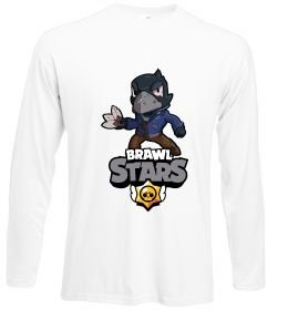 Лонгслив Brawl Stars Ворон