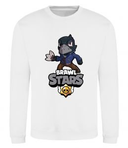 Свитшот Brawl Stars Ворон