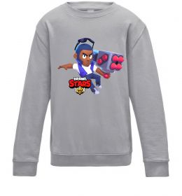 Детский Свитшот Brawl Stars Брок