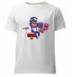Мужская премиум футболка Brawl Stars Брок Белый фото