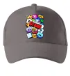 Кепка Brawl Stars атрибути Серый фото