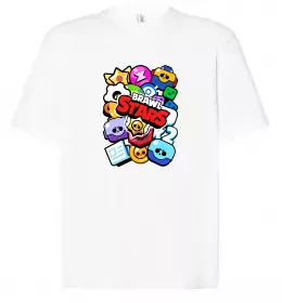 Футболка Оверсайз