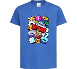 Детская футболка Brawl Stars атрибути