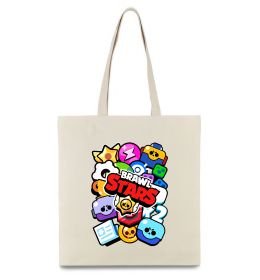 Еко-сумка Brawl Stars атрибути