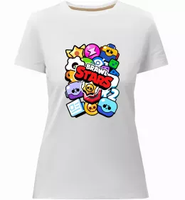 Женская премиум футболка