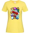 Жіноча футболка Brawl Stars атрибути Лимонний фото