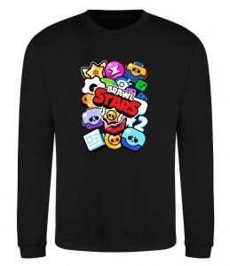 Свитшот Brawl Stars атрибути