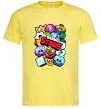 Мужская футболка Brawl Stars атрибути Лимонный фото