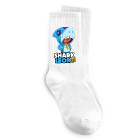 Носки Brawl Stars Shark Leon