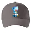 Кепка Brawl Stars Shark Leon Серый фото