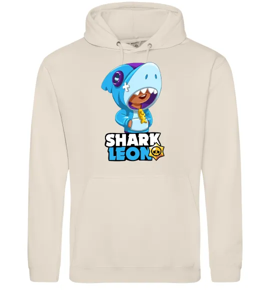 Жіноча толстовка (худі) Brawl Stars Shark Leon Таш фото