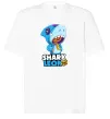 Футболка Оверсайз Brawl Stars Shark Leon Белый фото