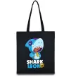 Эко-сумка Brawl Stars Shark Leon Черный фото
