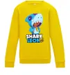 Дитячий світшот Brawl Stars Shark Leon Сонячно жовтий фото