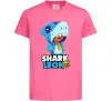 Дитяча футболка Brawl Stars Shark Leon Яскраво-рожевий Дитяча футболка Brawl Stars Shark Leon Яскраво-рожевий фото