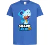 Дитяча футболка Brawl Stars Shark Leon Яскраво-синій Дитяча футболка Brawl Stars Shark Leon Яскраво-синій фото