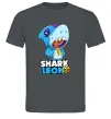 Мужская футболка Brawl Stars Shark Leon Графит фото