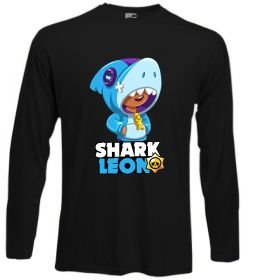 Лонгслів Brawl Stars Shark Leon Лонгслів Brawl Stars Shark Leon