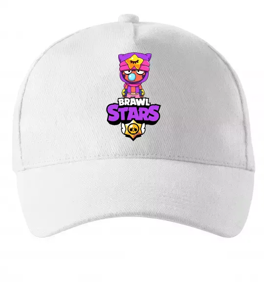 Кепка Brawl Stars Sandy Белый фото