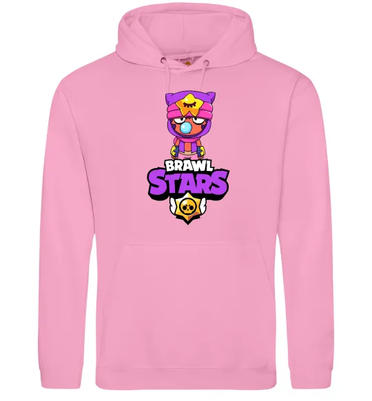 Жіноча толстовка (худі) Brawl Stars Sandy Рожевий фото