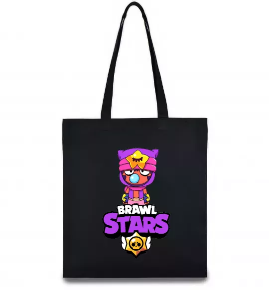 Эко-сумка Brawl Stars Sandy Черный фото
