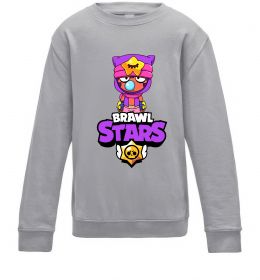 Детский Свитшот Brawl Stars Sandy