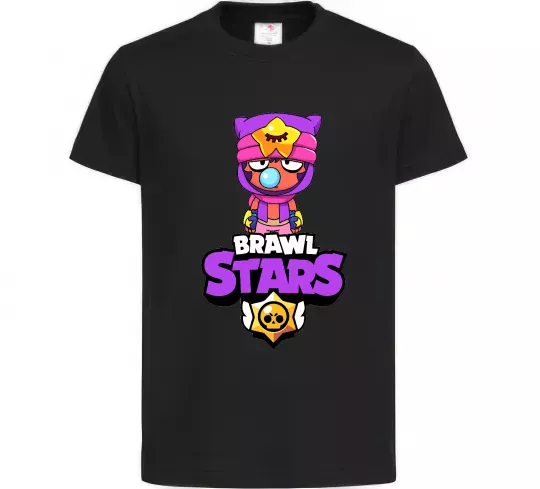 Детская футболка Brawl Stars Sandy Черный фото