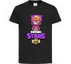 Детская футболка Brawl Stars Sandy Черный фото