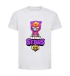 Детская футболка Brawl Stars Sandy Белый фото