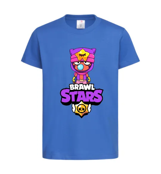 Детская футболка Brawl Stars Sandy Ярко-синий фото