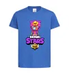 Детская футболка Brawl Stars Sandy Ярко-синий фото