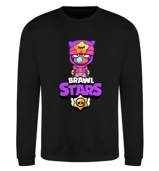 Світшот Brawl Stars Sandy Чорний фото