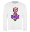 Світшот Brawl Stars Sandy Білий фото