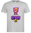 Мужская футболка Brawl Stars Sandy Серый фото