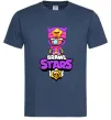 Мужская футболка Brawl Stars Sandy Темно-синий фото