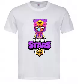Мужская футболка Brawl Stars Sandy Белый фото