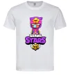 Мужская футболка Brawl Stars Sandy Белый фото