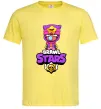Мужская футболка Brawl Stars Sandy Лимонный фото