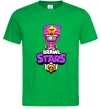 Мужская футболка Brawl Stars Sandy Зеленый фото