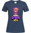 Жіноча футболка Brawl Stars Sandy Темно-синій фото