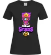 Жіноча футболка Brawl Stars Sandy Чорний фото