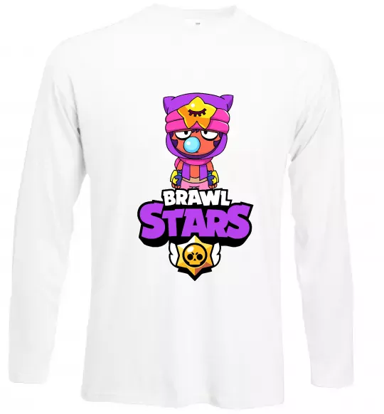 Лонгслив Brawl Stars Sandy Белый фото