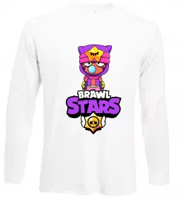 Лонгслив Brawl Stars Sandy Белый фото