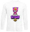Лонгслив Brawl Stars Sandy Белый фото