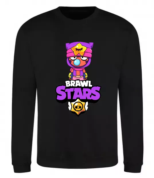 Свитшот Brawl Stars Sandy Черный фото