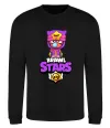 Свитшот Brawl Stars Sandy Черный фото