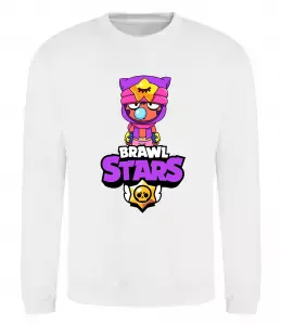 Свитшот Brawl Stars Sandy Белый фото
