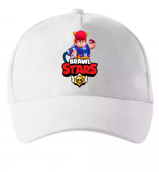 Кепка Brawl Stars Pem Белый фото